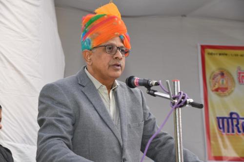 Honour to Meritorious Students in presence of General Secretary-Mukesh Mathur, DRM-NWR,JODHPUR, CEO-RAILWAY BANK,JODHPUR and others honourable RAILWAY OFFICERS